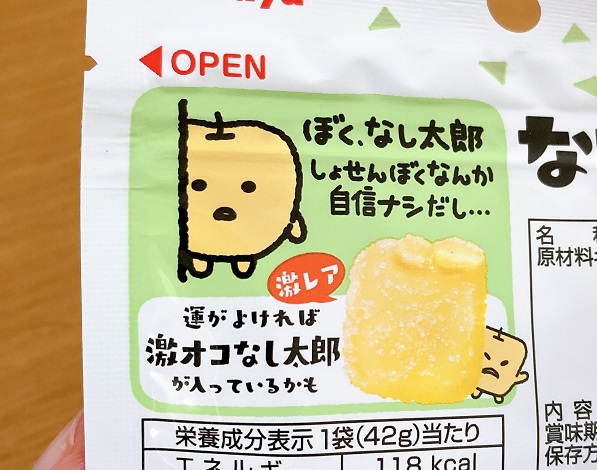 なし太郎　キャラ